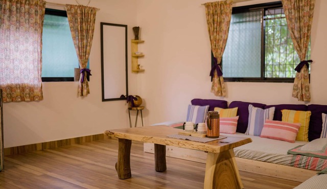experience village living in this peaceful countryside pet-friendly farmstay