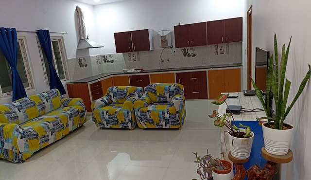 F2- 2 bedroom hill view unit for a happy stay