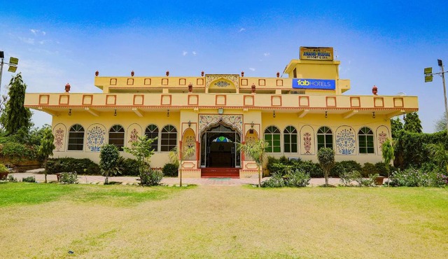 FabEscape Anand Mahal