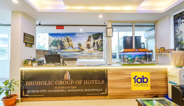 Fabhotel Broholic Prime Suites