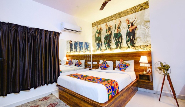 FabHotel DSR Hotel & Suites - Nr Hitech City Railway Station