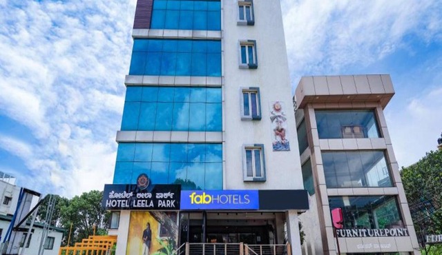 FabHotel L Park HBR Layout