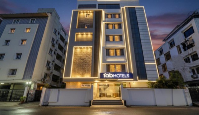 FabHotel Prime Veeraj Suites- Nr Skyview10, Lumbini Avenue, Gachibowli
