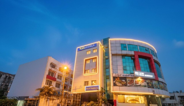 Fabhotel Royal Residency Ii