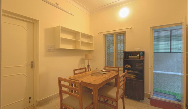 Fabulous 1-bedroom house in HRBR layout 1st Block Kalyan nagar Bengaluru