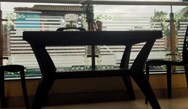 Fabulous 1-Bedroom Spacious Apartment with AC Near Benaulim Beach wifi parking