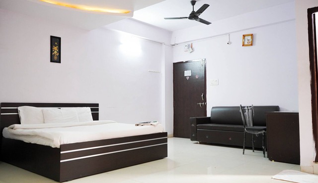 Family Friendly Sized AC Rooms are available