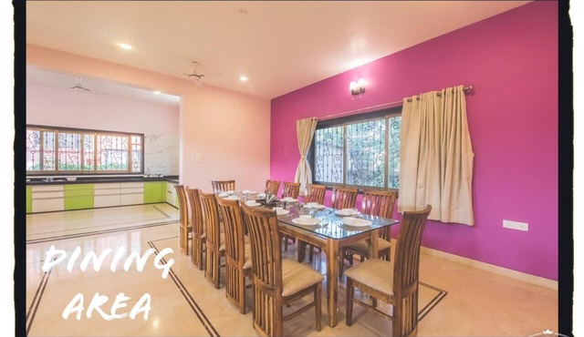 Family Tides - 5bhk with Private Pool