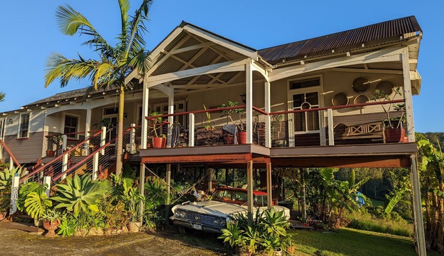 Farmhouse with character and rustic style! in North Boambee Valley