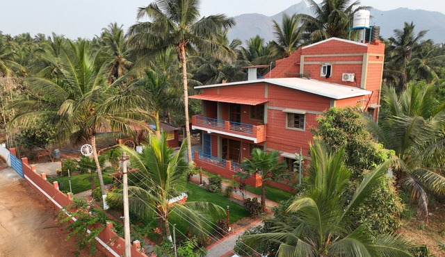 Farmstay in Coimbatore near Isha Yoga Center