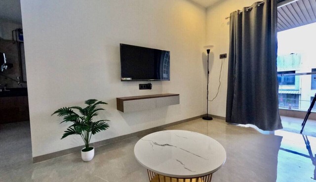 Finch Hideaway: 2BHK AC Flat in Pimple Nilakh