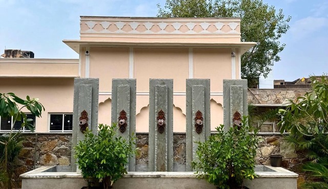 First Courtyard