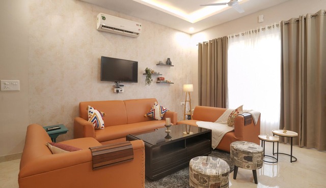 Five Door Retreat 5BHK - Dehradun by Homeyhuts