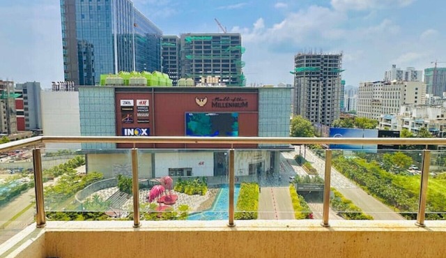 Flamingo: 2BHK AC Flat, Near Phoenix Mall Wakad