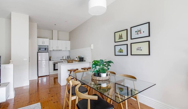 Flinders Lane Solace Double Storey Heritage Gem in Melbourne