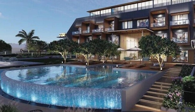 Floating deck resort