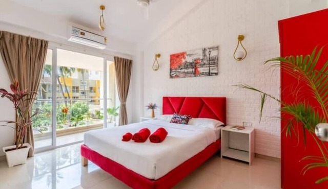 Flowervalley by Alpha Stays Goa. Anjuna/Vagator
