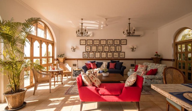 Fonteira Villa D by Lohono Stays