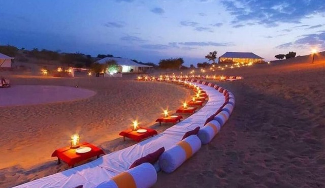 Forest Desert Safari Camp Jaisalmer