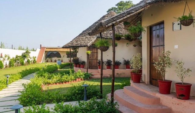 Forest Mud Villas in Haridwar