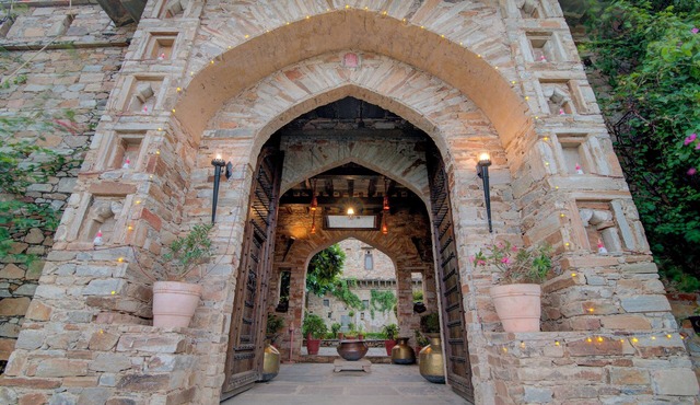 Fort Dadhikar, Alwar