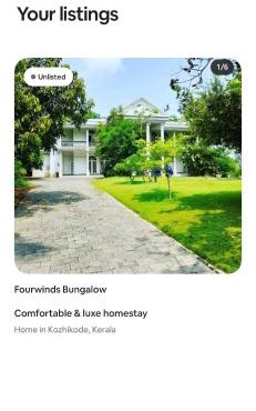 FOURWINDS Bungalow