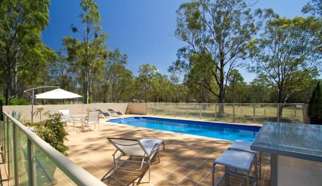 French Farmhouse Chez Vous Hunter Valley Split Level Balcony