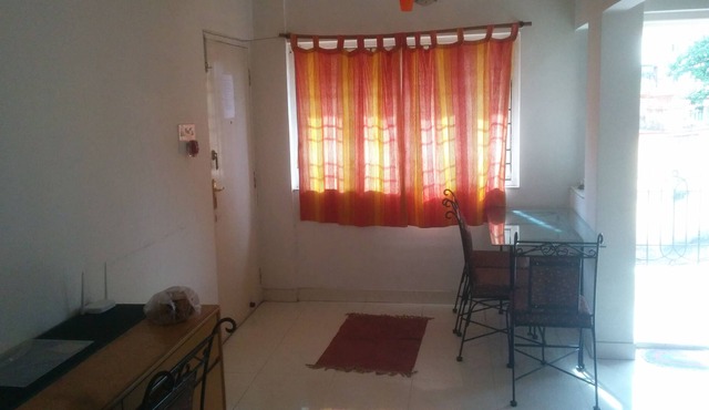 Full 1 BHK apartment near Deshapriya Park - Free Wifi