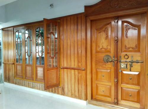 Full AC 4bhk townhouse, 10 mins from Kochi airport