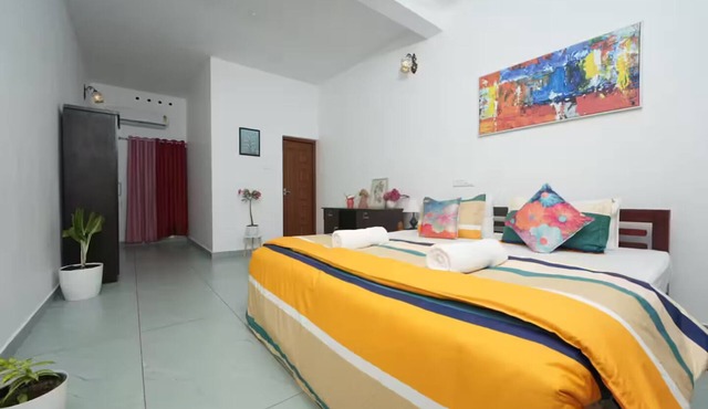 Fully Airconditioned Orchid 1 BHK Beach Appartment