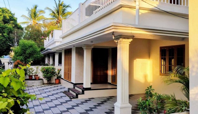 Fully Furnished 3-bedroom villa with three attached batrooms, Kochi, Kerala