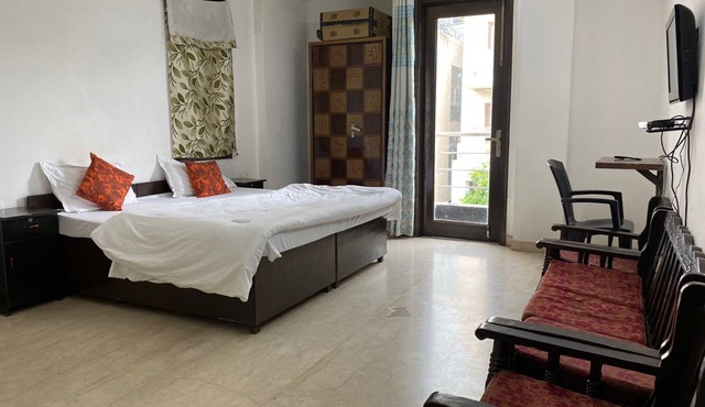 fully furnished accommodation with four bedrooms