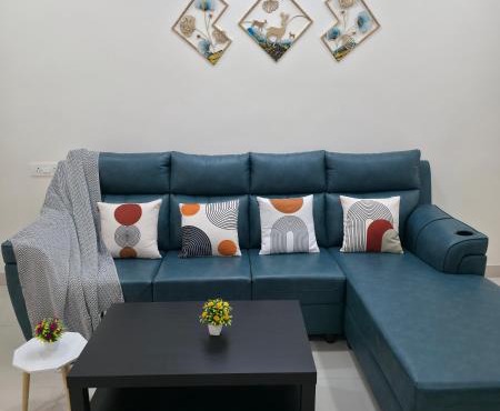 Fully Furnished Mee Homes 2BHK Family Stay with Kitchen & Balcony