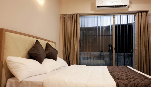 Fully furnished service apartments right opposite Cochin Airport.