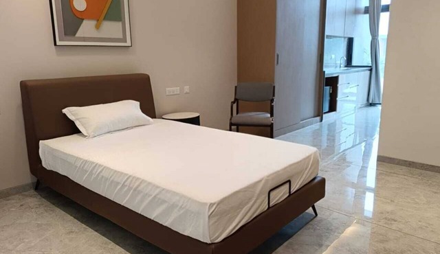 FULLY FURNISHED STUDIO APARTMENT WITH BALCONY,