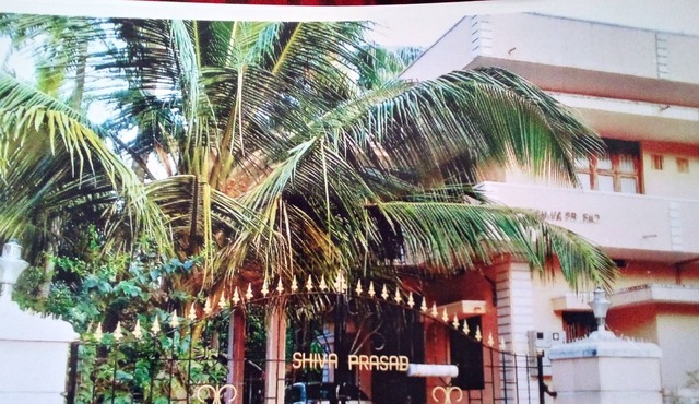 Furnished apartment in Udupi Manipal Malpe with AC, kitchen, fridge, dryer, wifi