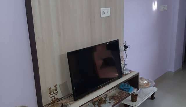 Furnished room available for guests for short period of stay at nominal charges