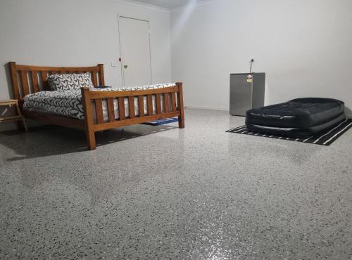 Garage converted into a room in Truganina