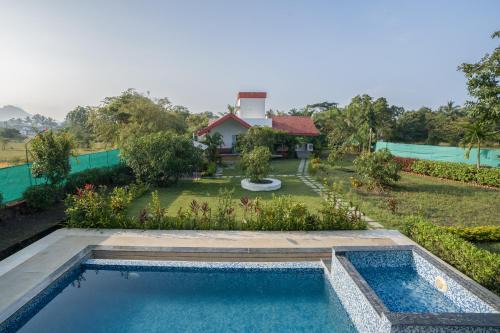 Gardan 3BHK Villa Alibaug