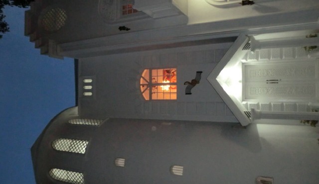 German architectural house