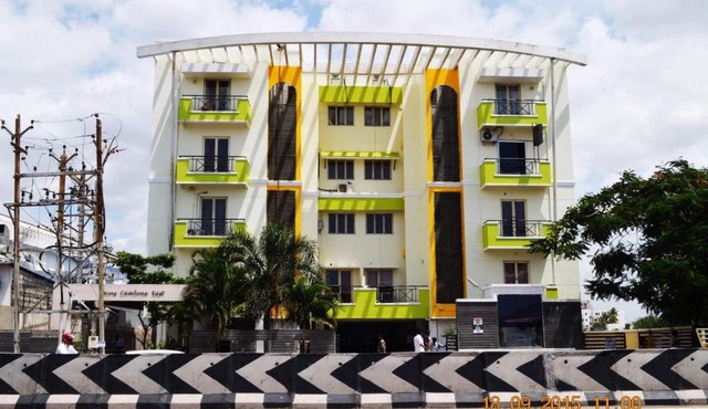 Gerones Residency Serviced Apartments & Home Stays