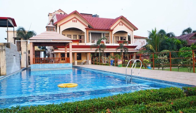 Gharana Resort , Singur ! Best Family Resort Near Kolkata with Swimming pool !
