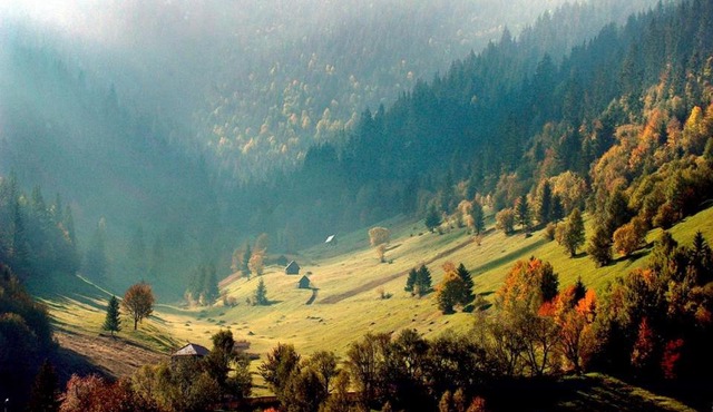 Ghimes Panorama