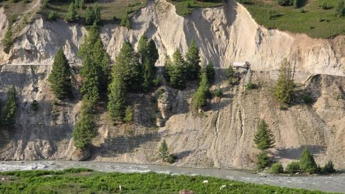 Glacier Camping Resort in Srinagar