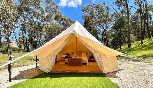Glamping in the Goldfields in Golden Point