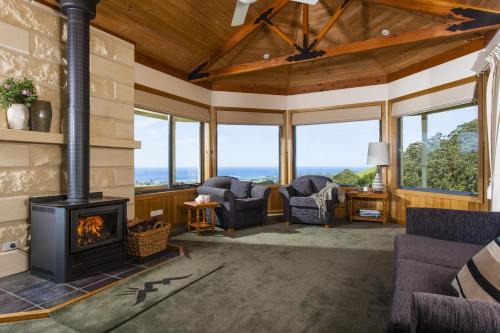 Glenoe Cottages in Apollo Bay