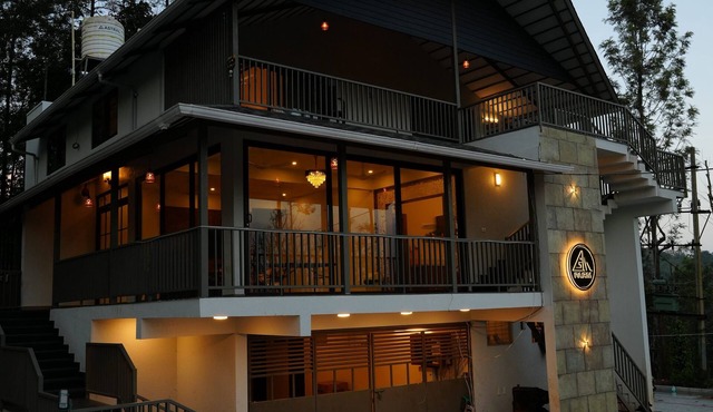 GM Farm Mountain View Homestay Chikmagalur