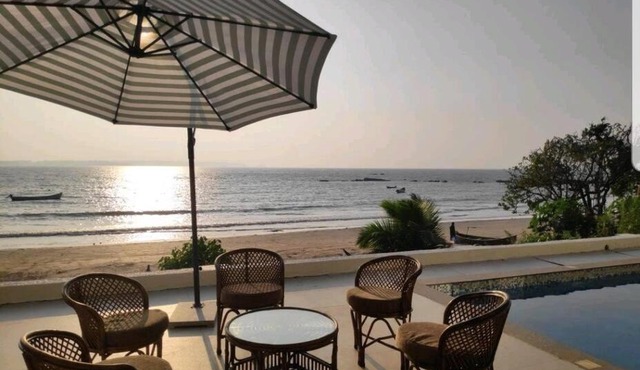Goa Beach Villa with Private Pool