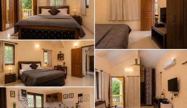 Goan Villa Anjuna Beach