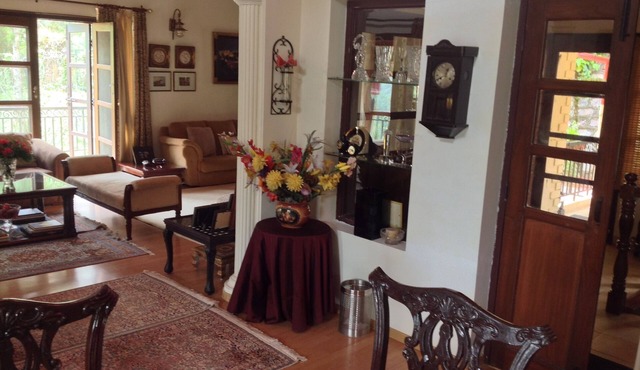 God's Own Cottage - an idyllic resort in the Kumaon Hills of North India